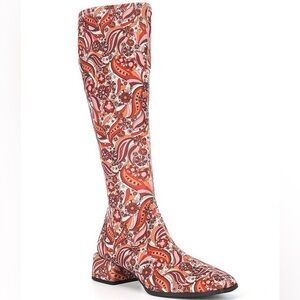 Chelsea & Violet Multicolor Over the Knee Boots